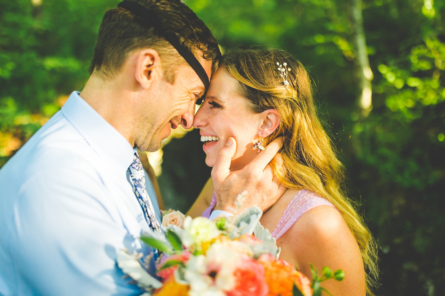 Springtime Elopement at Devil's Den