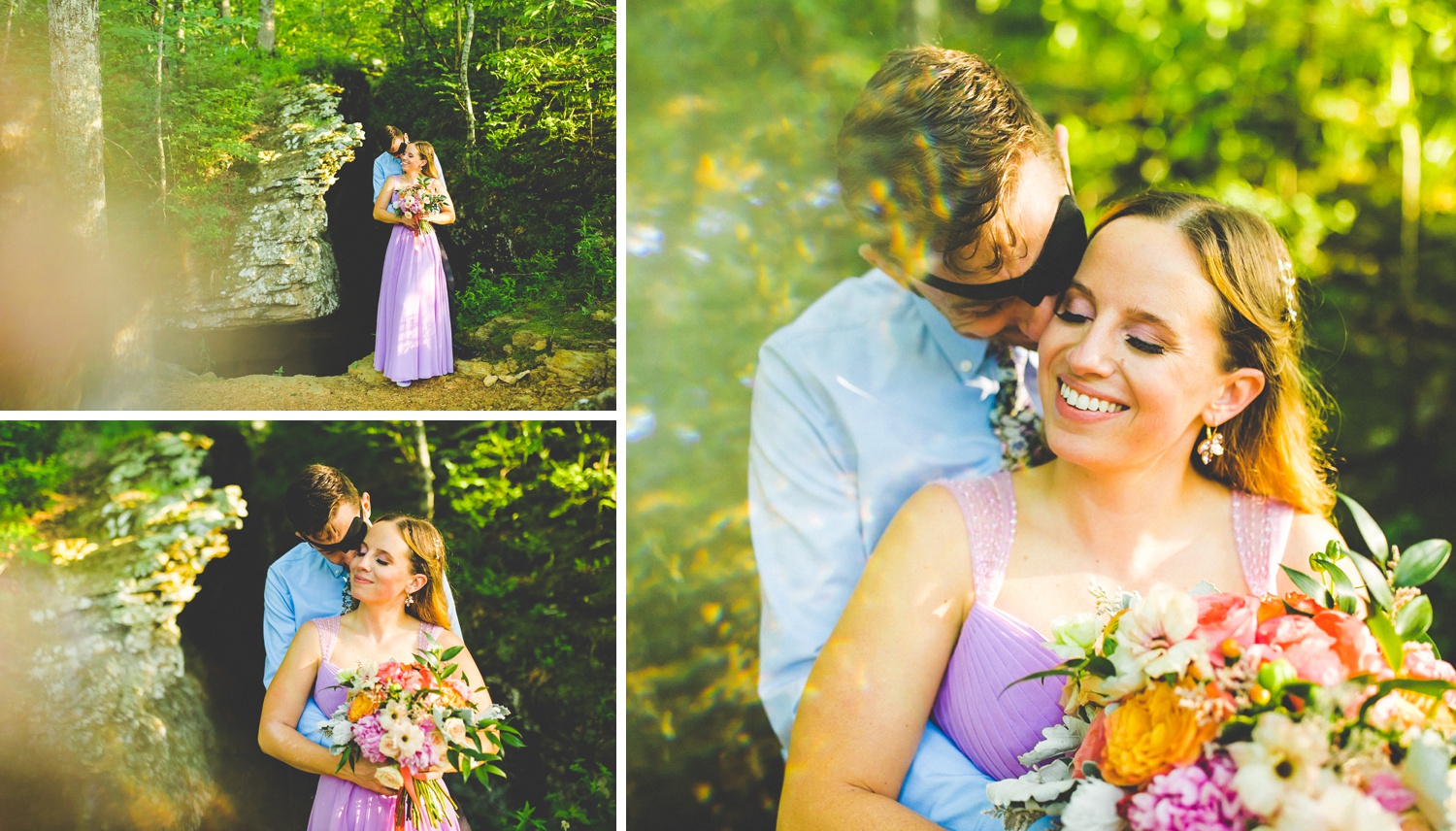 Springtime Elopement at Devil's Den