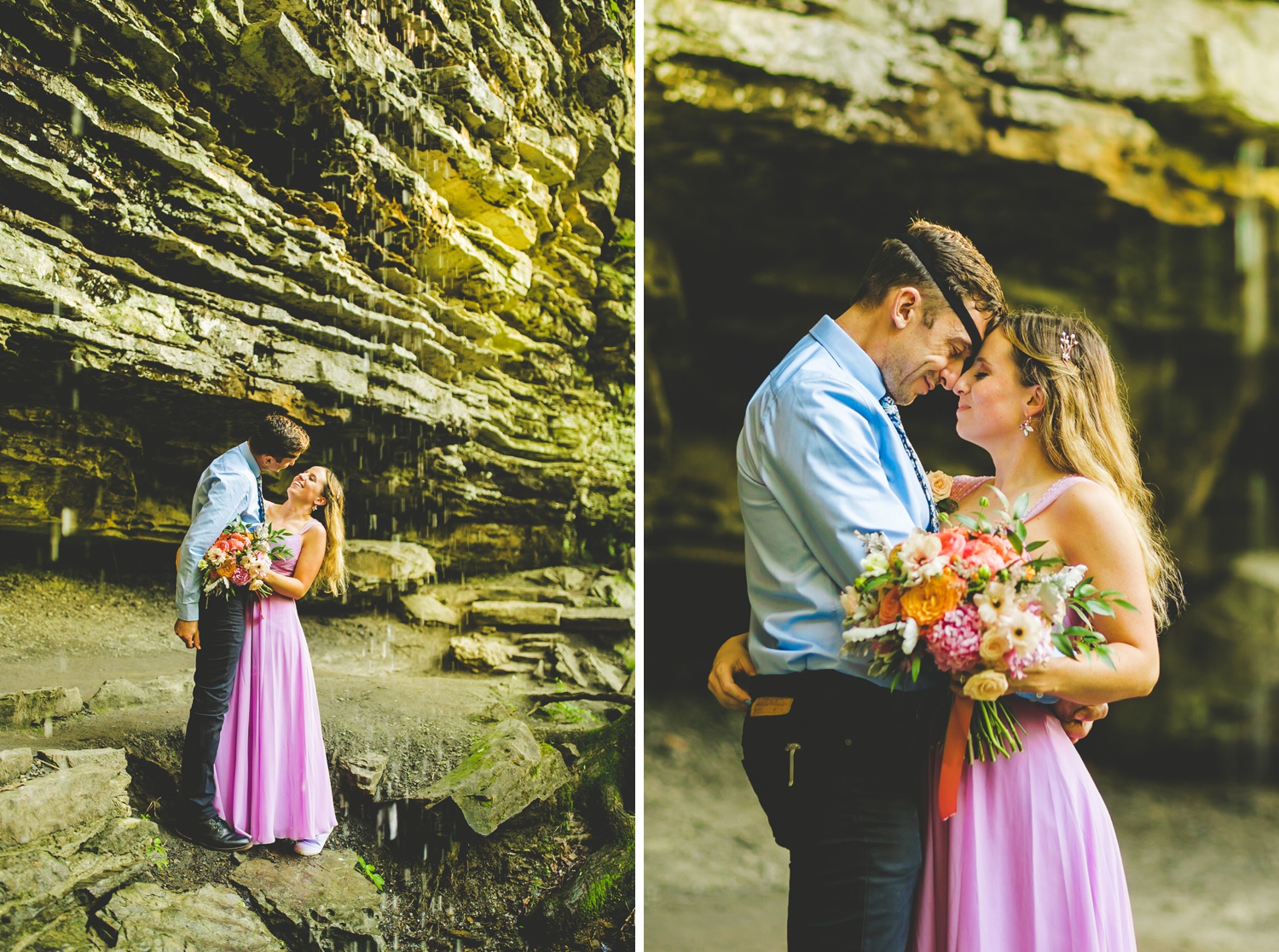 Arkansas Outdoor Elopement in May