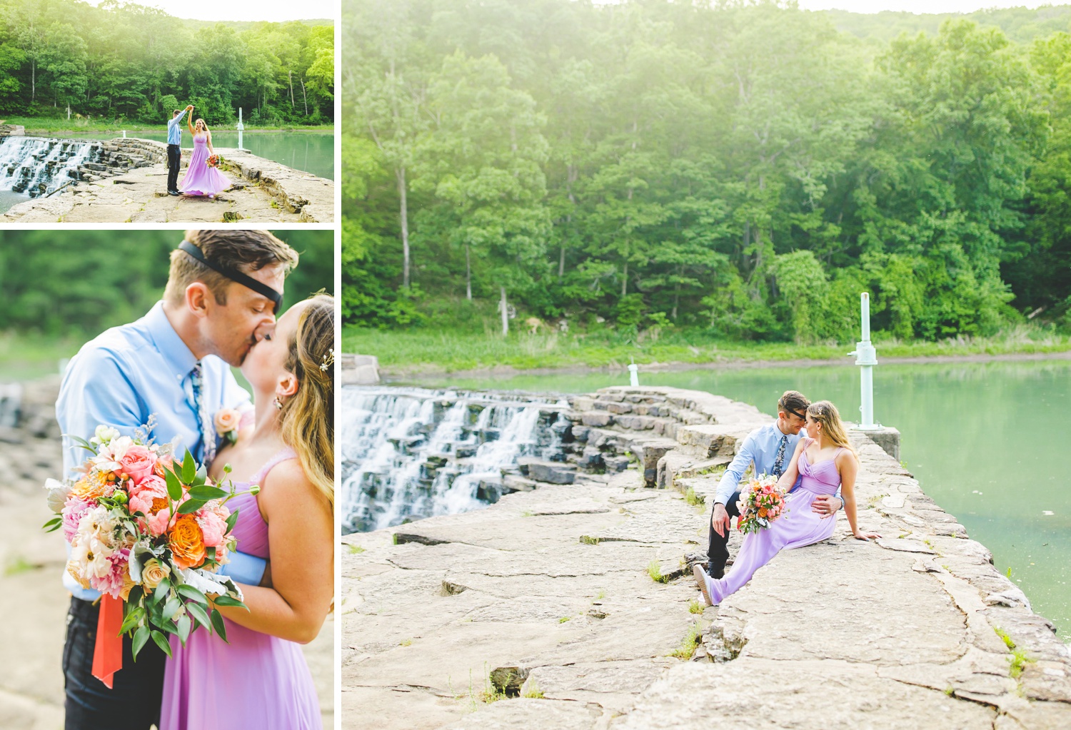 Hiking Elopement at Devil's Den