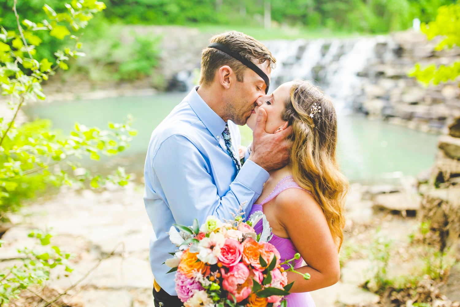 Hiking Elopement at Devil's Den