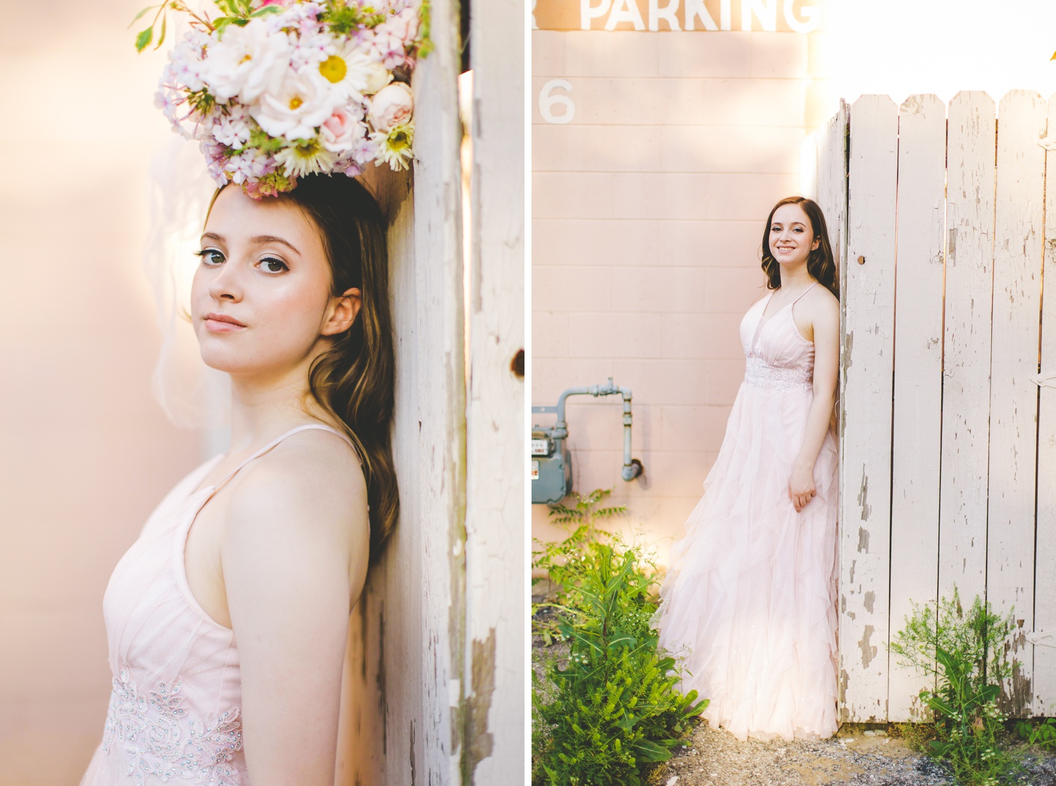 senior photographs taken at fayetteville square
