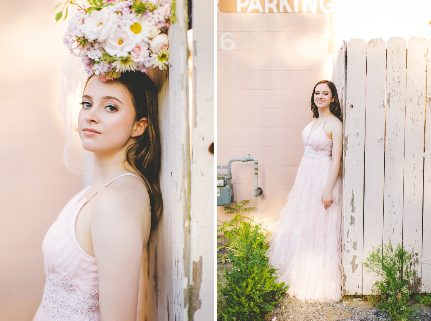 senior photographs taken at fayetteville square