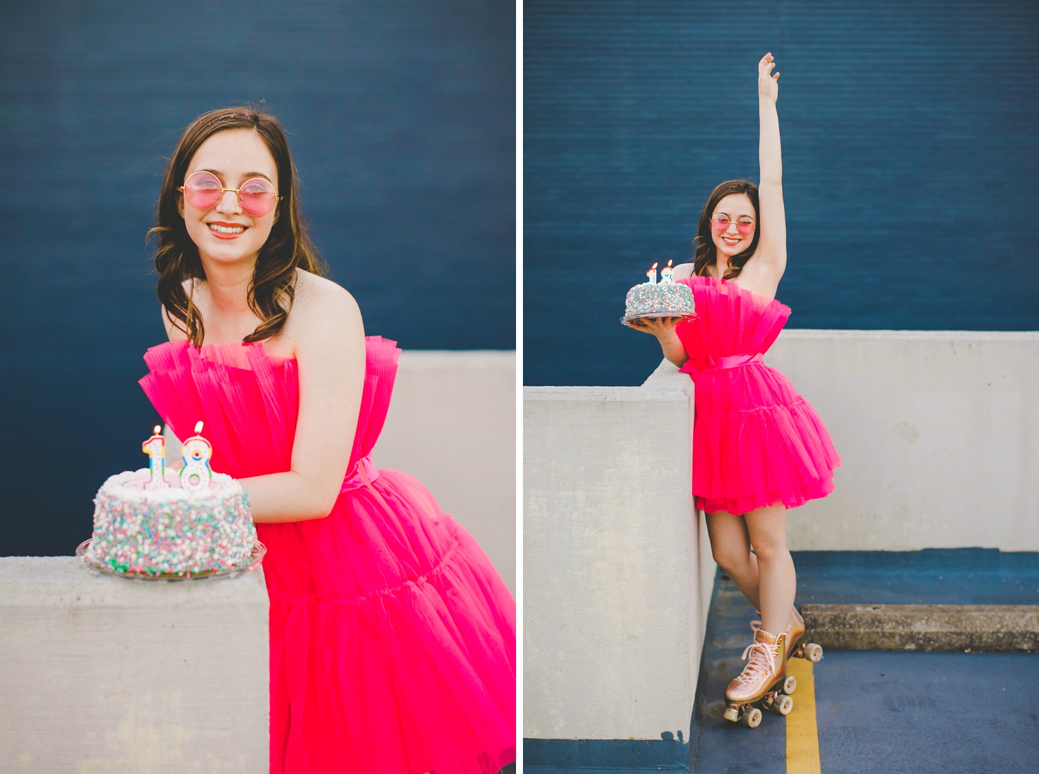 birthday photographs at senior session, Fayetteville ar senior photographer 