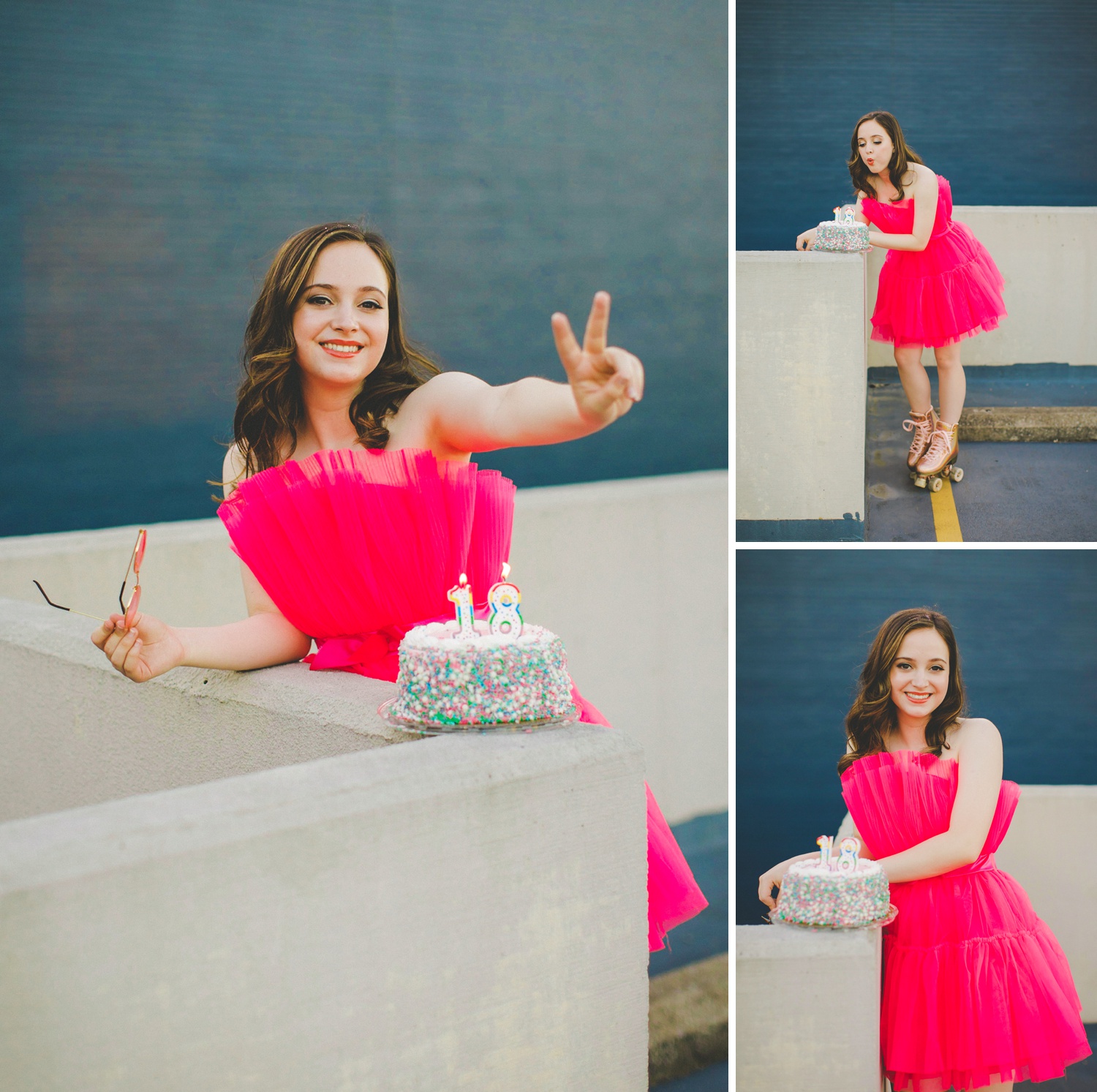 birthday photographs at senior session, Fayetteville ar senior photographer 