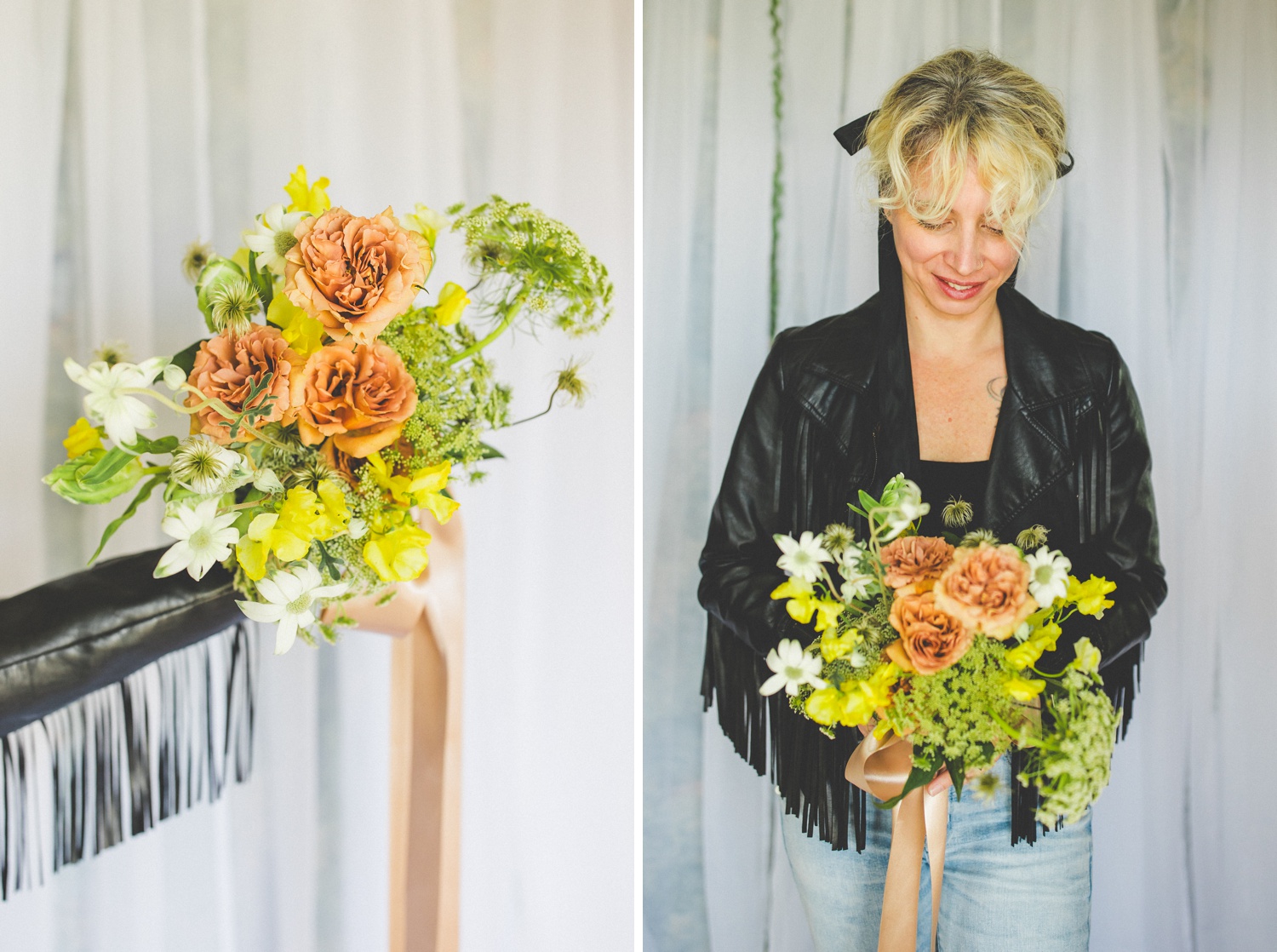 colorful wedding florist in Fayetteville Arkansas, fleurish NWA