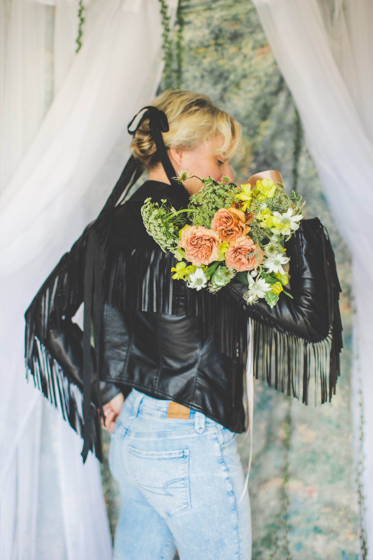 secret garden inspired wedding florals in Northwest Arkansas 