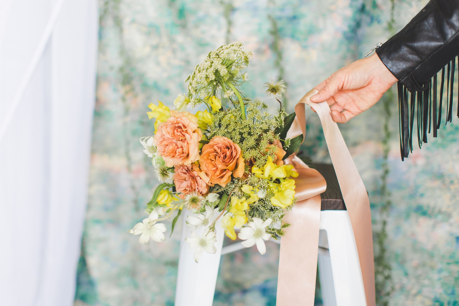 creative wedding florist in Fayetteville Arkansas