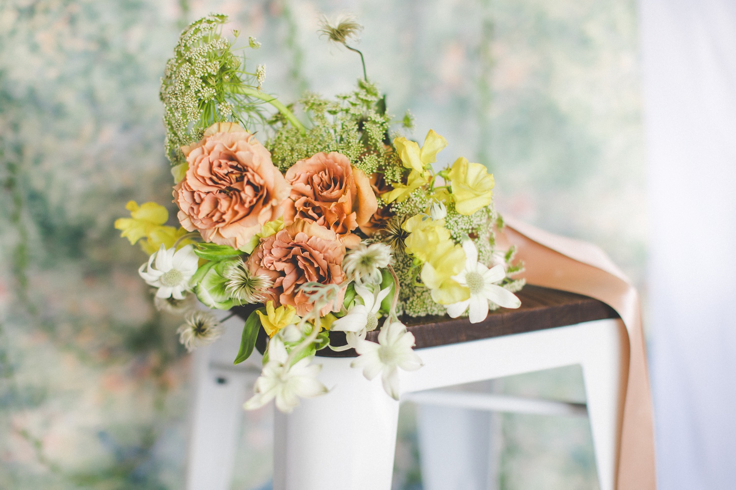 creative wedding florist in Fayetteville Arkansas 