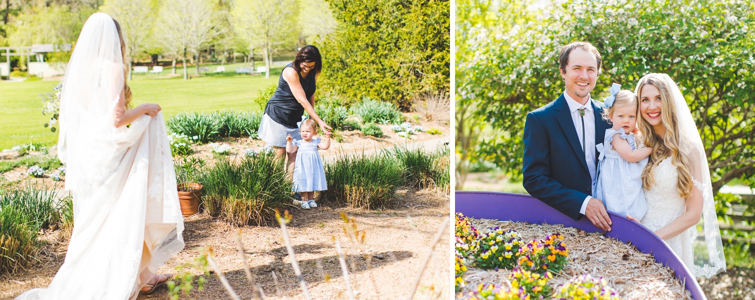 Bride and Groom Portraits in Northwest Arkansas 
