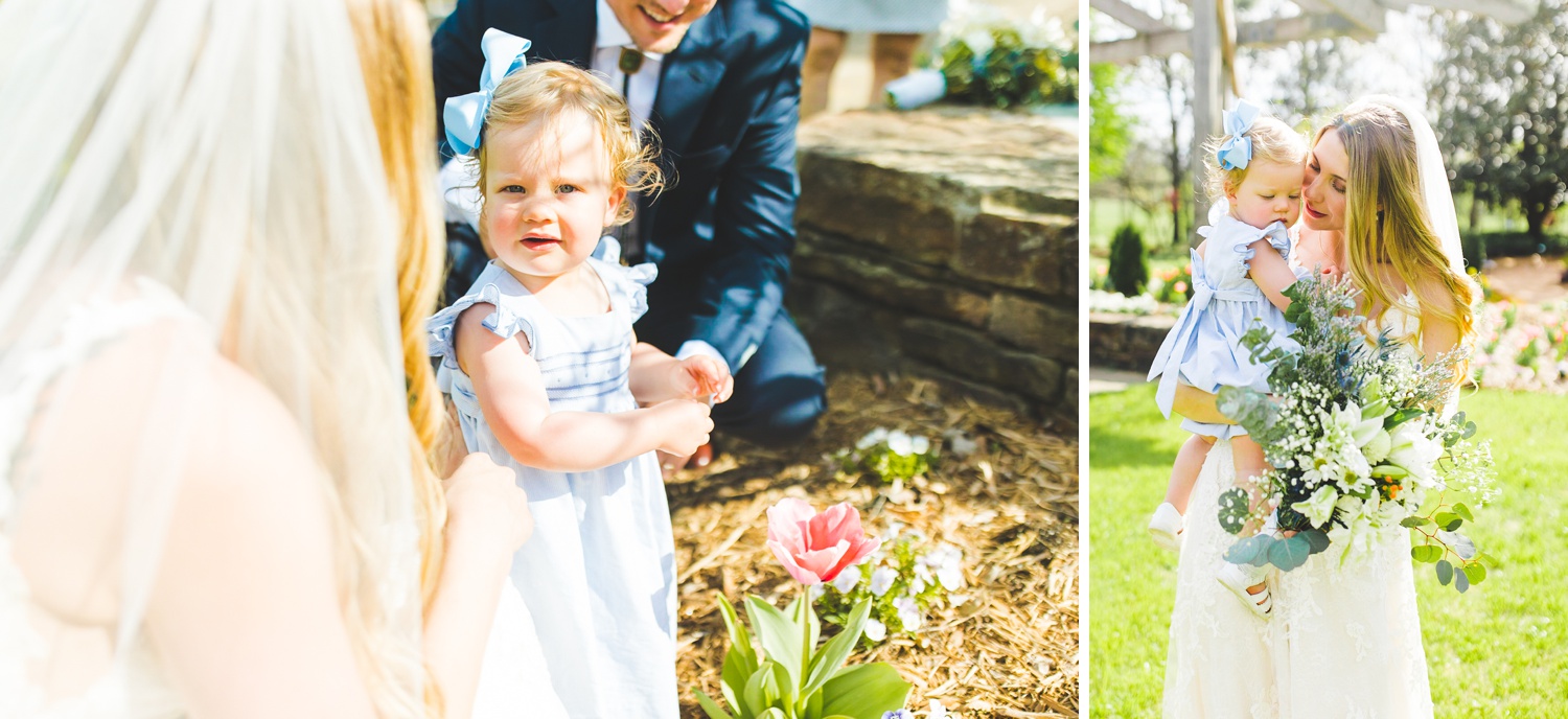 Spring Wedding Photography with Kids