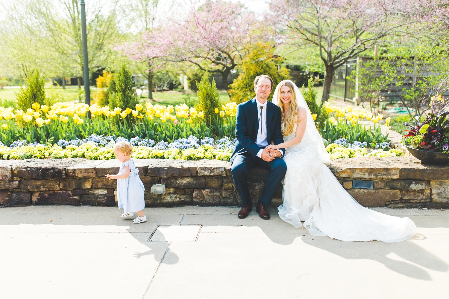 Spring Wedding Photography with Kids