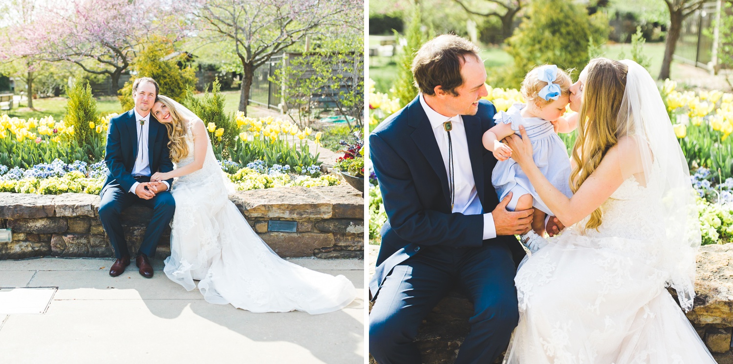 Spring Wedding Photography with Kids