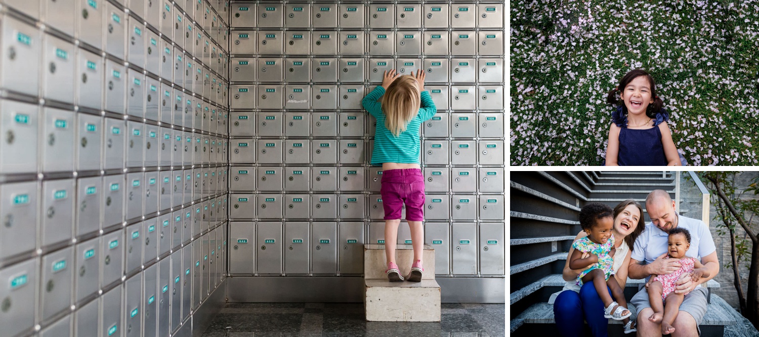 Cute and Colorful Family Photography in Portland Oregon