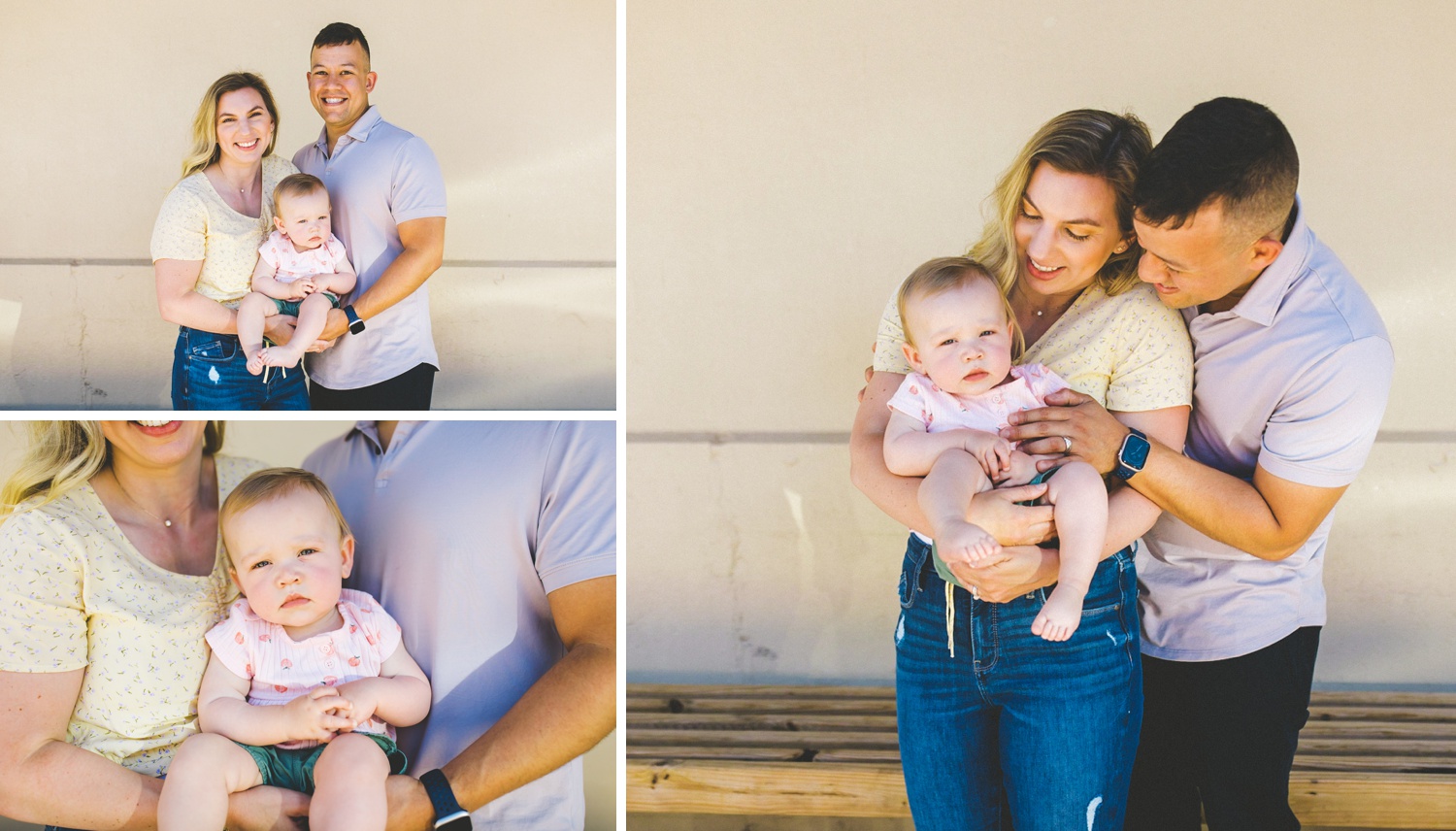 Family Photographs at Bentonville Square