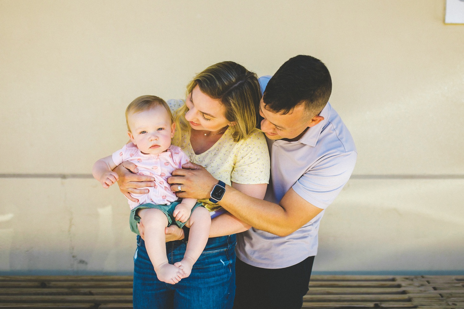 Family Photographs at Bentonville Square