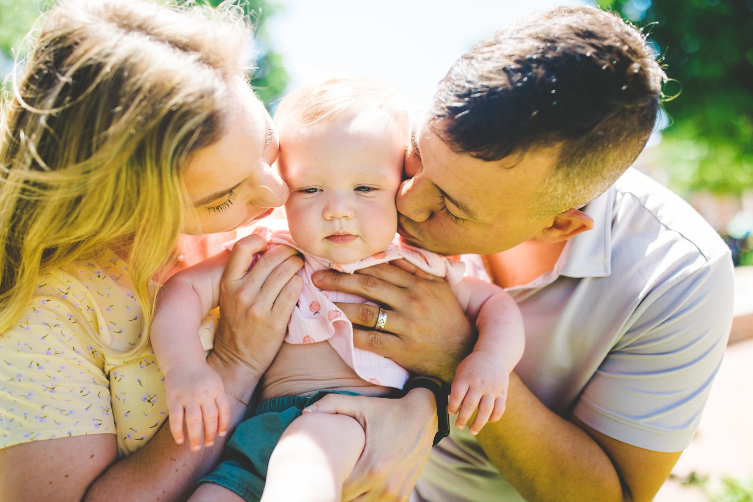 Mid-day Family Photographs in Bentonville Arkansas 