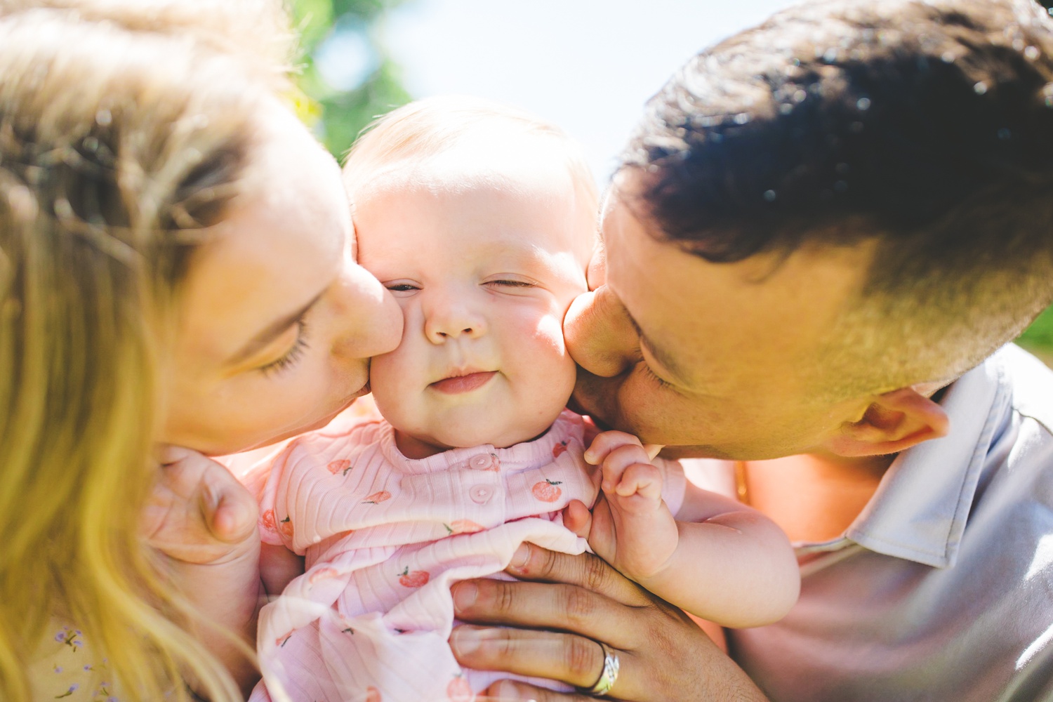 Mid-day Family Photographs in Bentonville Arkansas 