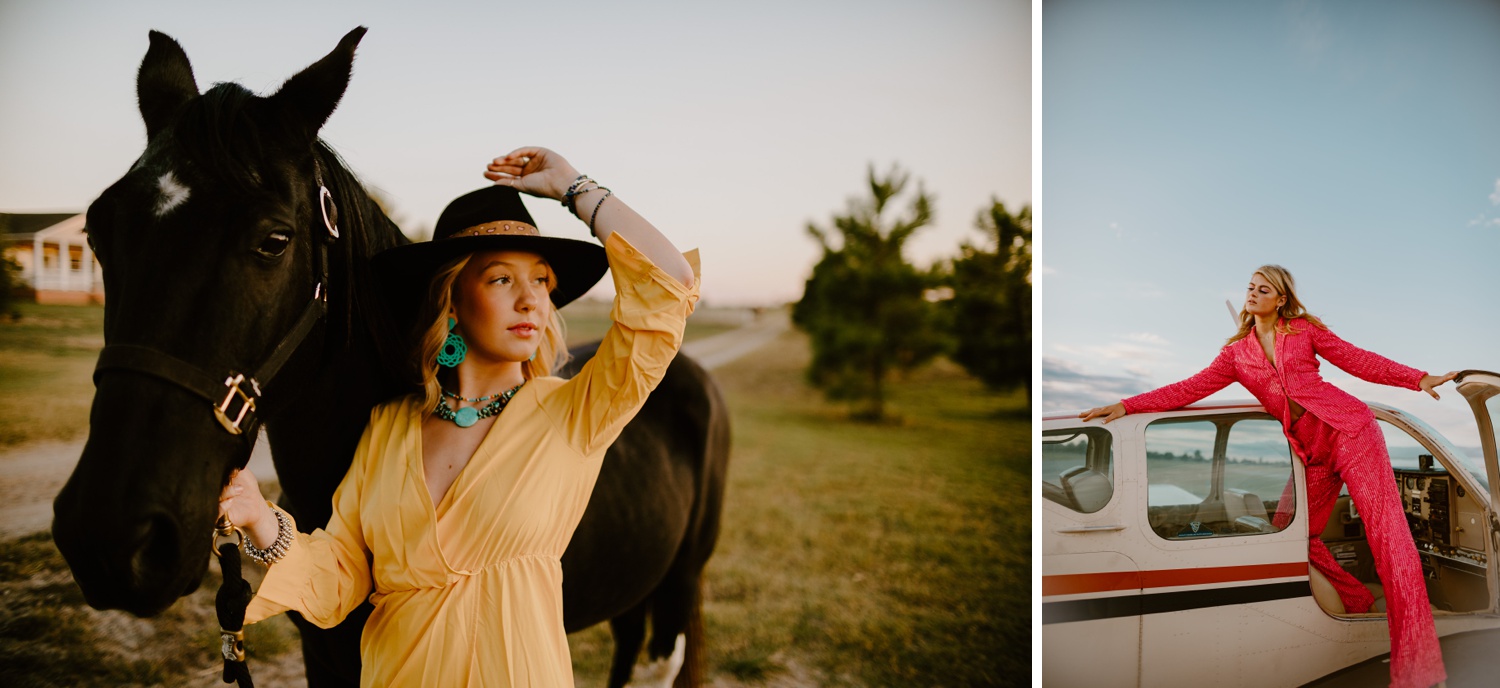 Finding Community in Styled Shoot with Missouri Senior Photographer Amanda Knoner