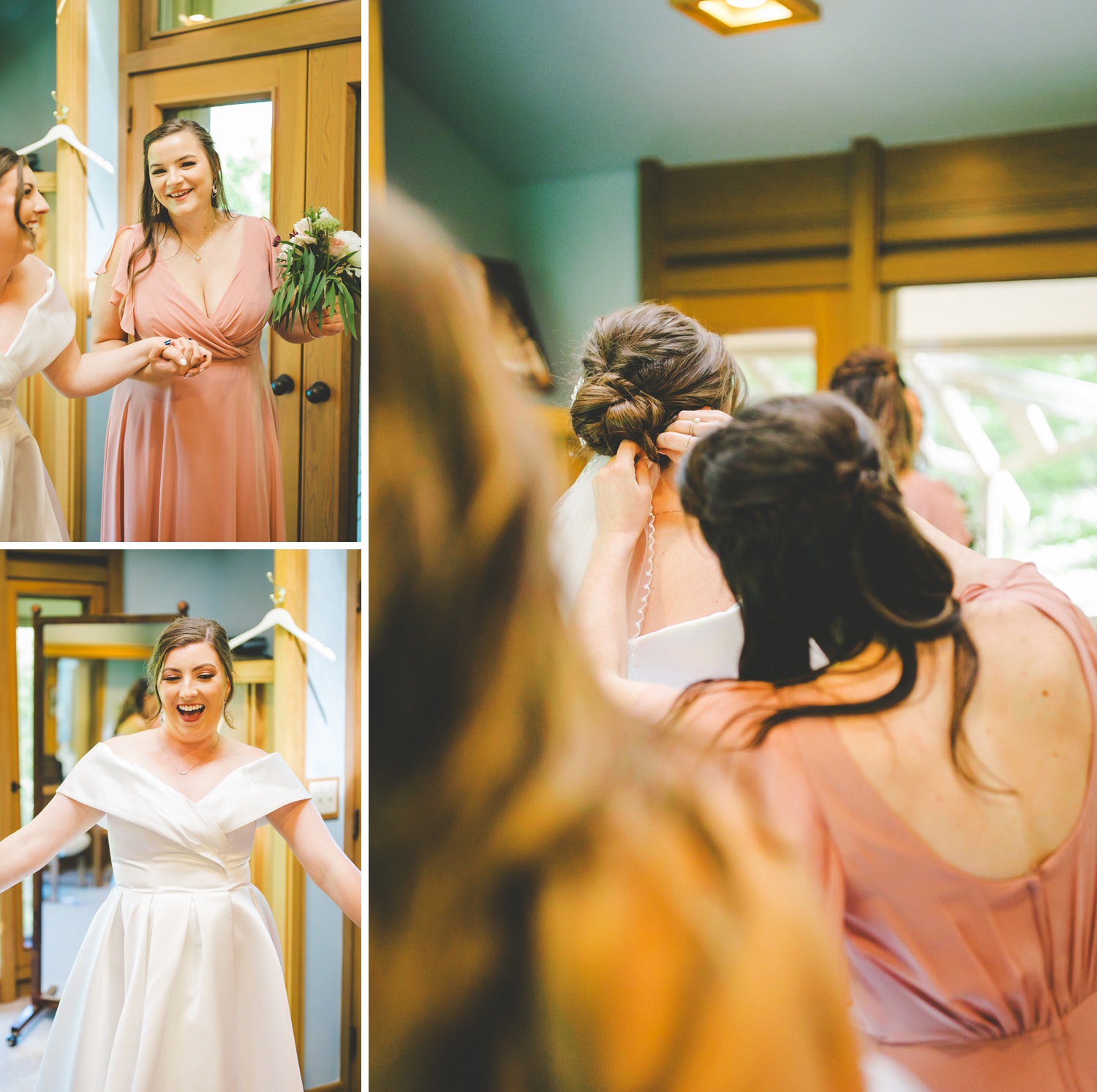 Spring Wedding at Cooper Chapel in Bella Vista