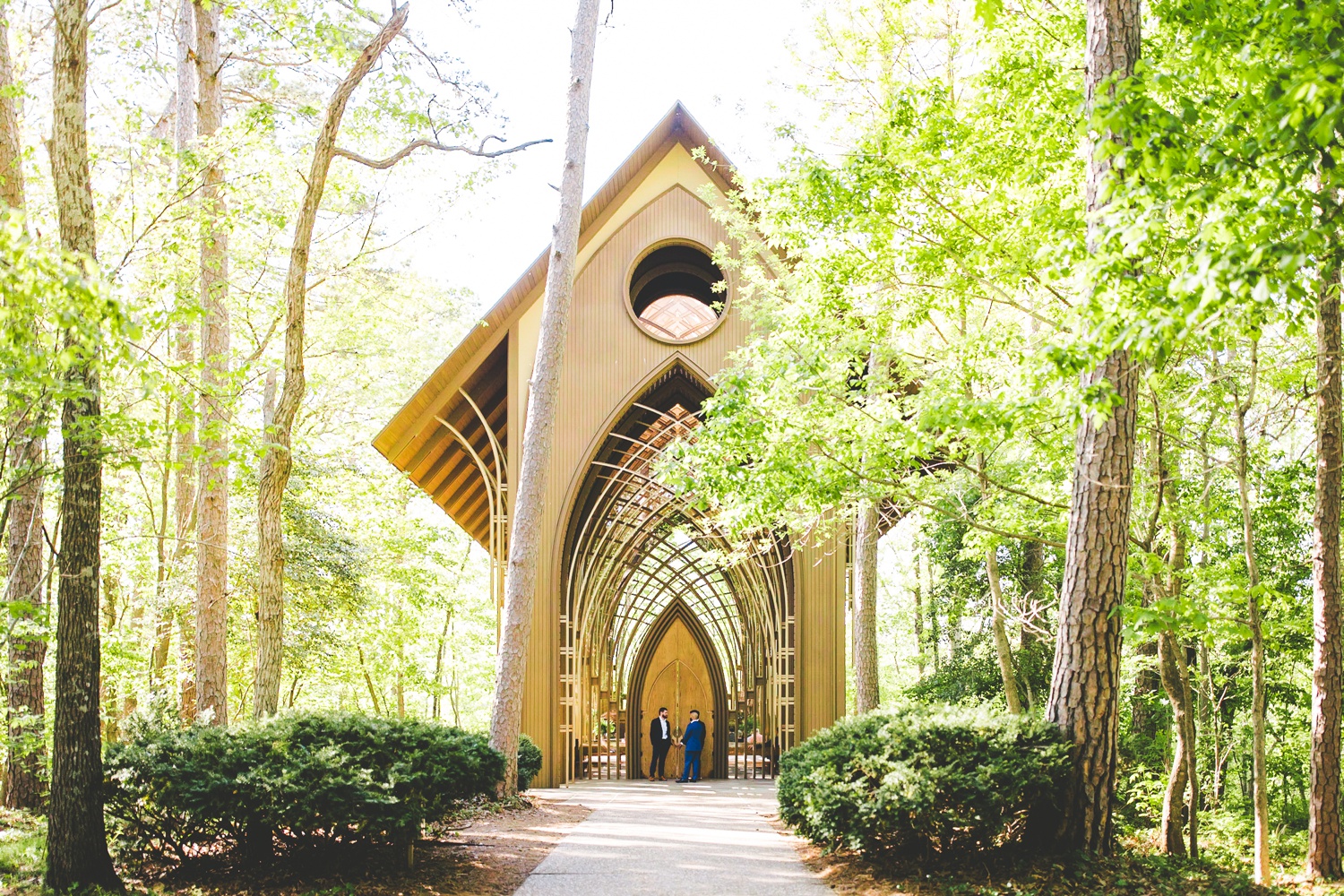 Northwest Arkansas Wedding at Cooper Chapel