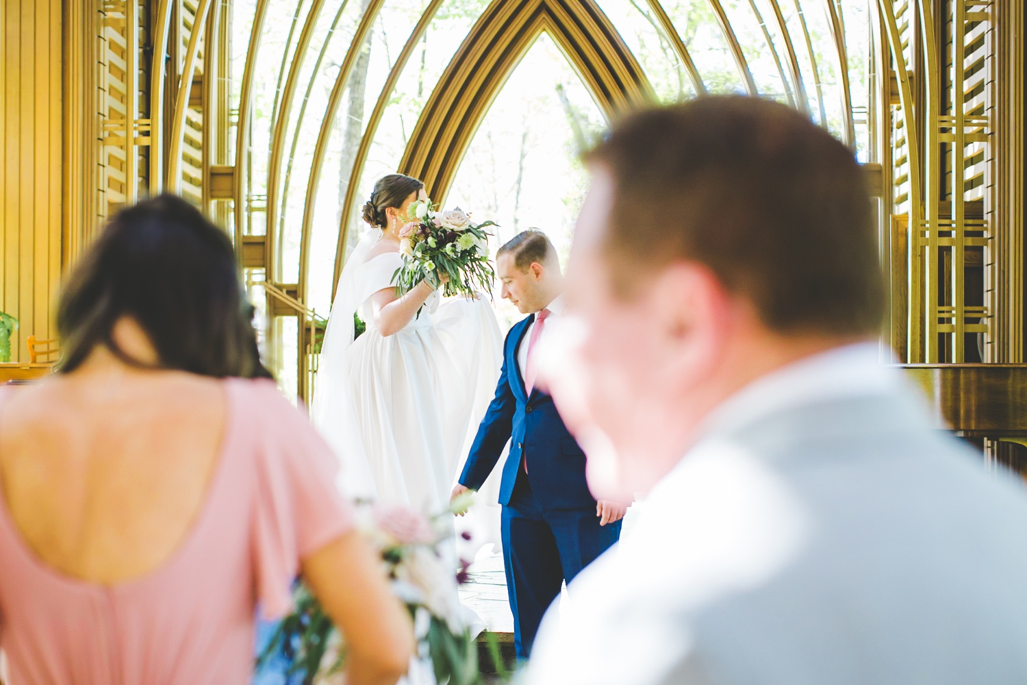 Northwest Arkansas Wedding at Cooper Chapel