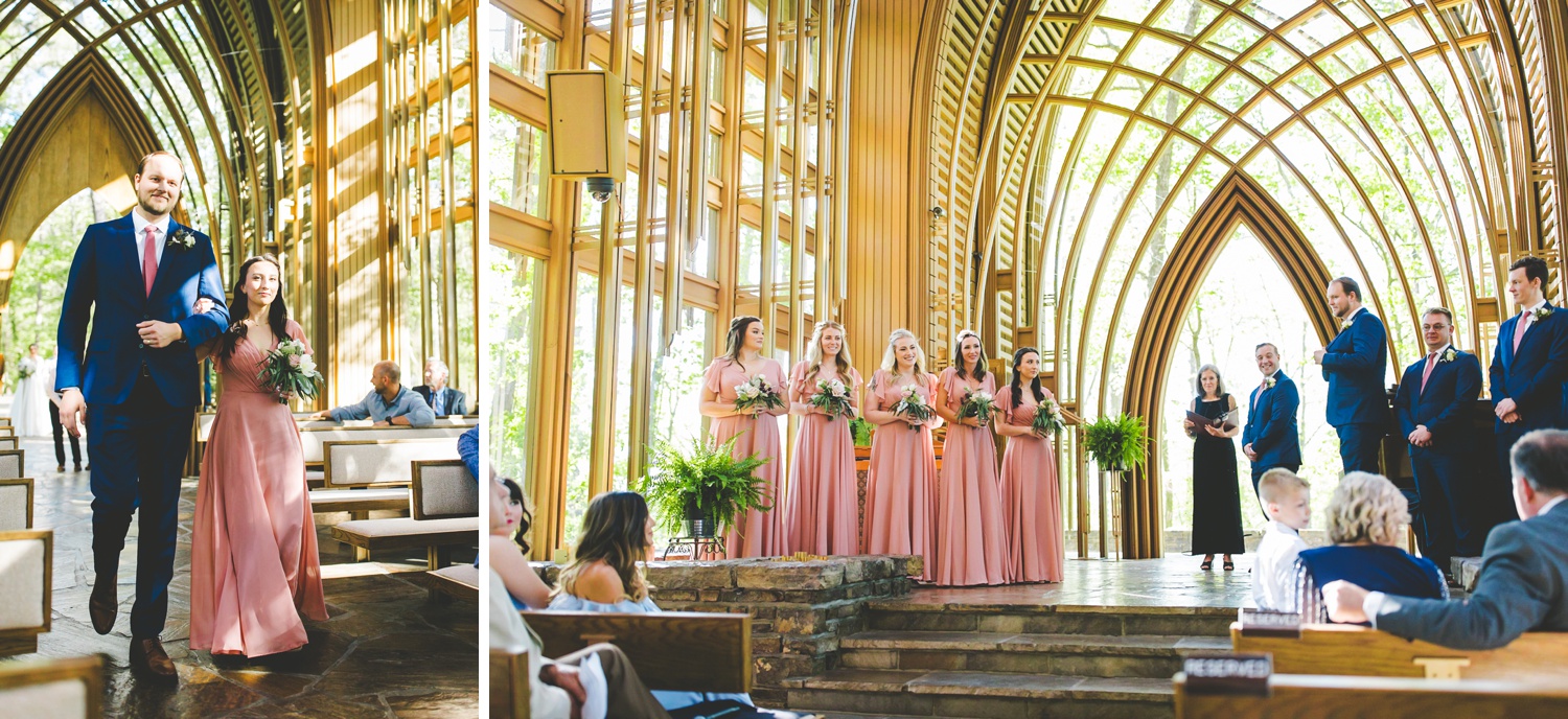 Northwest Arkansas Wedding at Cooper Chapel