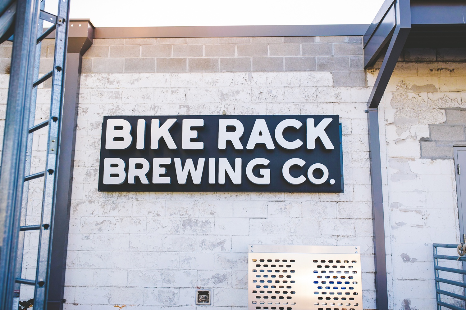 Wedding Reception at Bike Rack Brewing Co in Bentonville Arkansas 