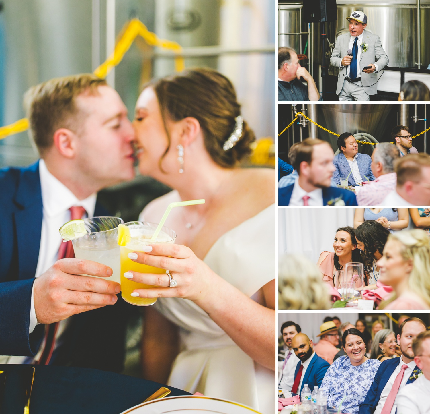 Wedding Reception Photography in Bentonville