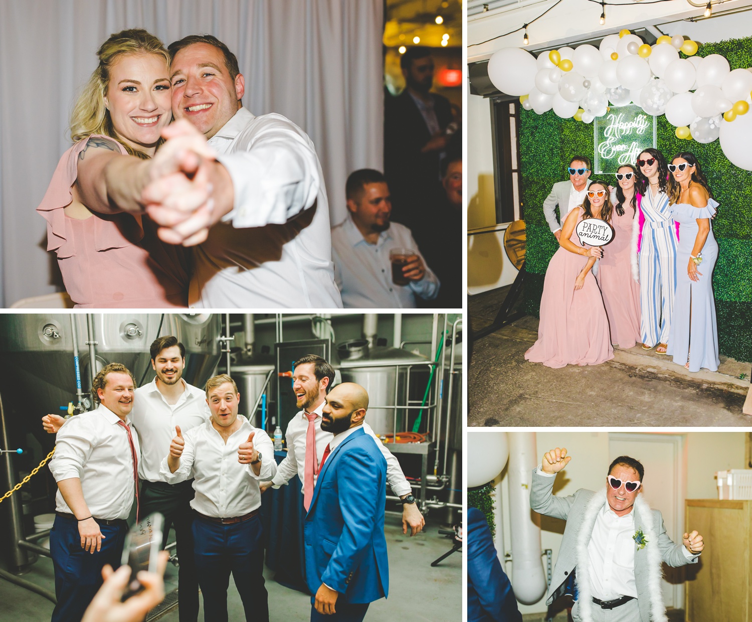 Dancing Reception Photographs at Bentonville Arkansas Wedding