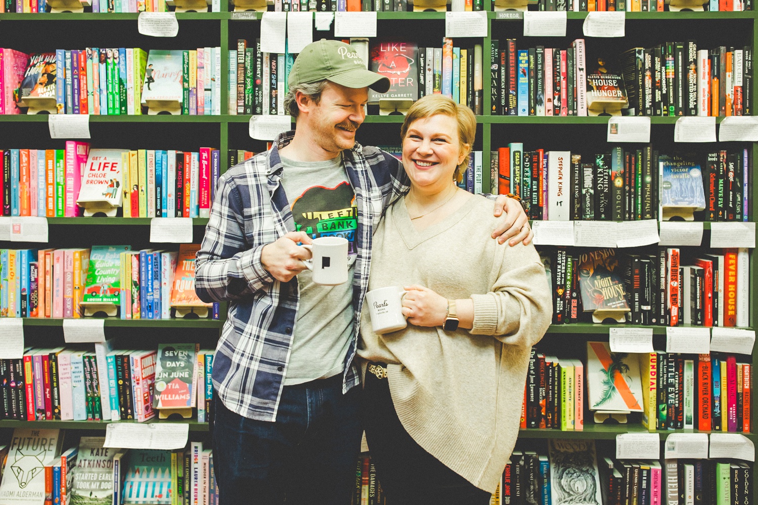 Northwest Arkansas Bookstore in Fayetteville: Pearl's Books