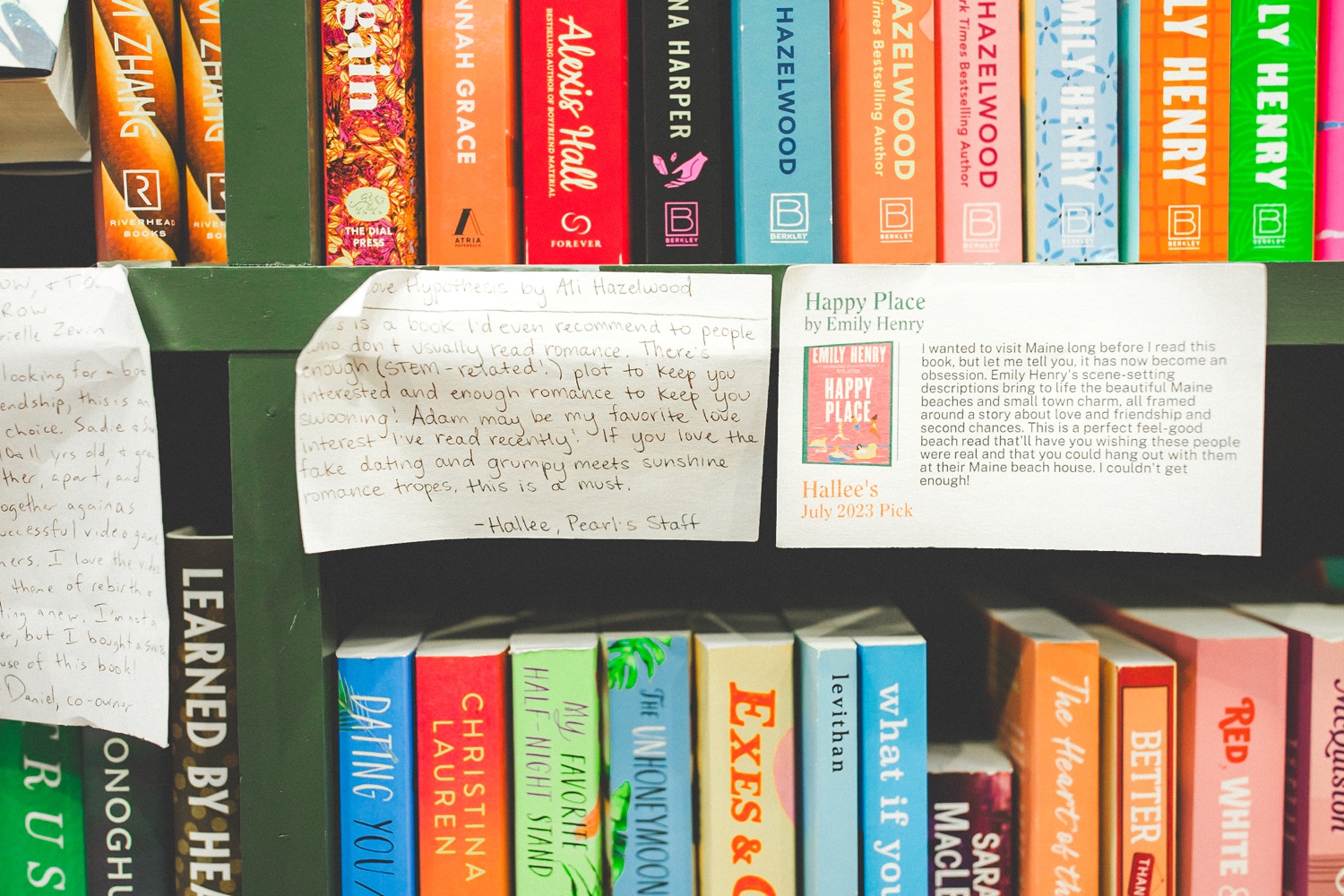 Northwest Arkansas Bookstore in Fayetteville: Pearl's Books
