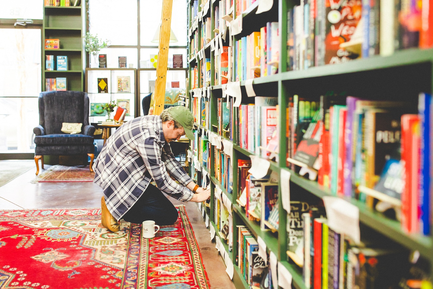 Northwest Arkansas Bookstore in Fayetteville: Pearl's Books