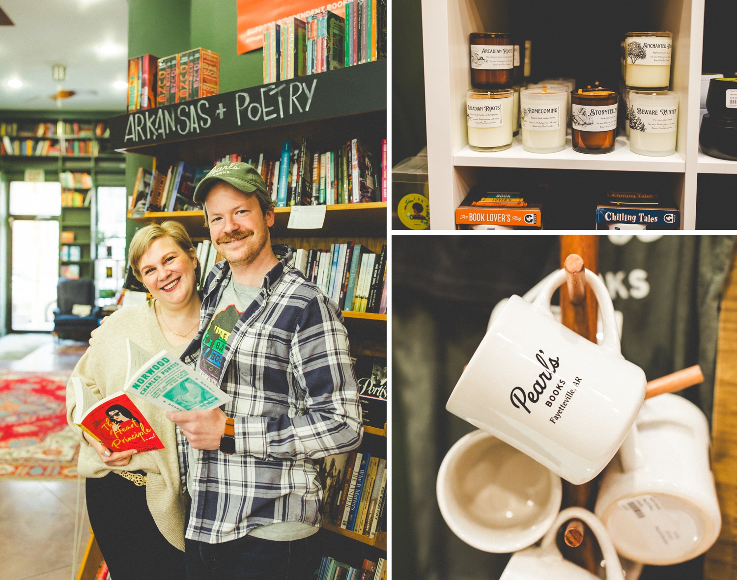 Best Bookstores in Arkansas: Pearls Books in Fayetteville 