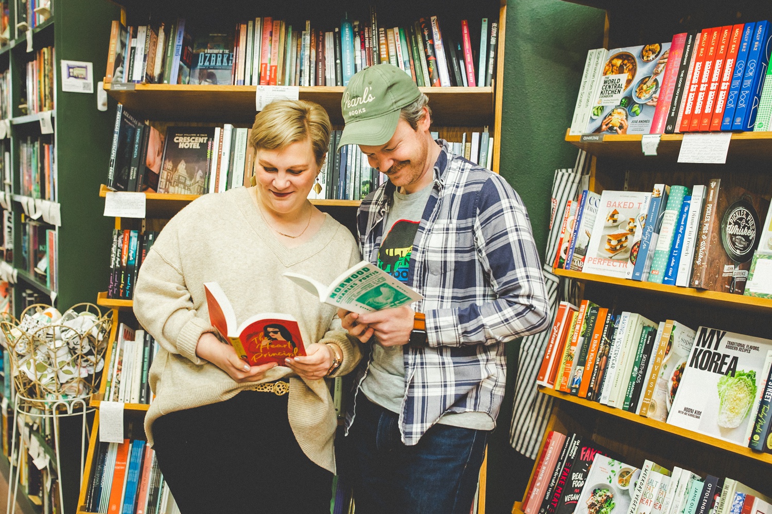 Best Bookstores in Arkansas: Pearls Books in Fayetteville 