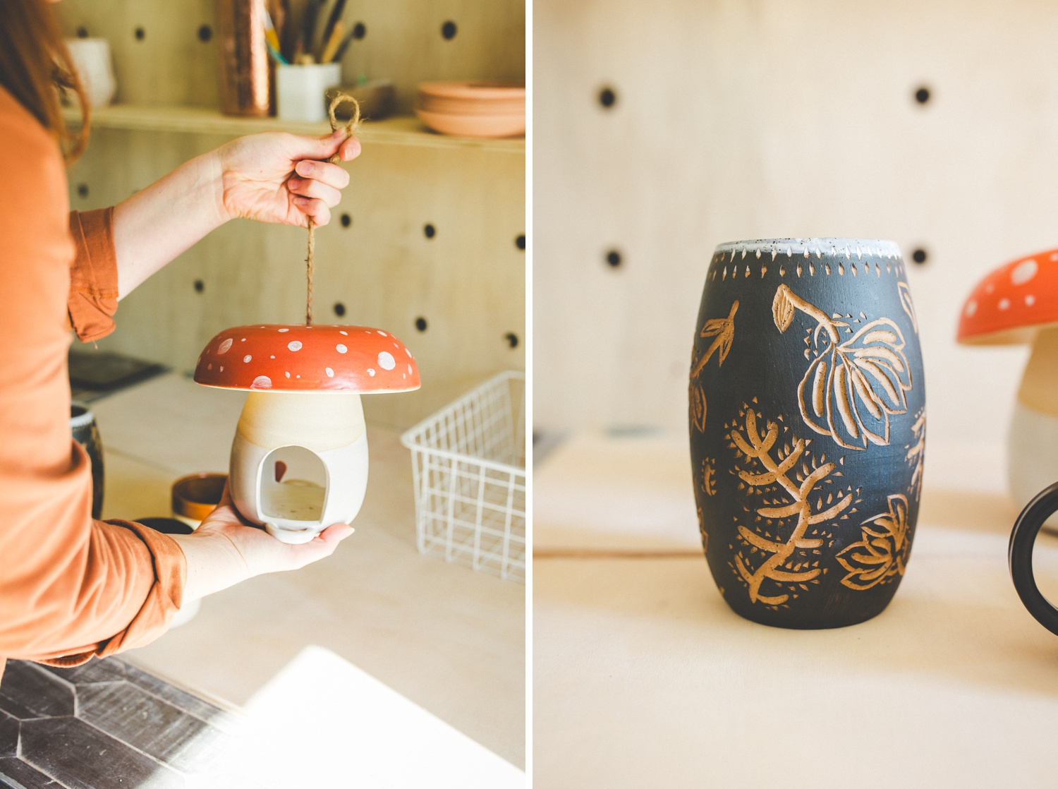 rogers arkansas ceramic artist 
