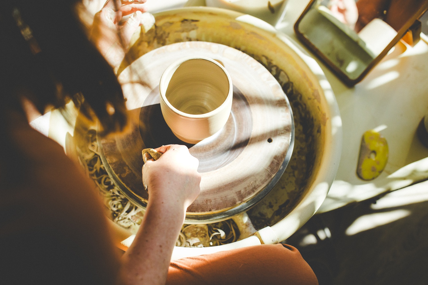 Rebecca black pottery in rogers, arkansas 