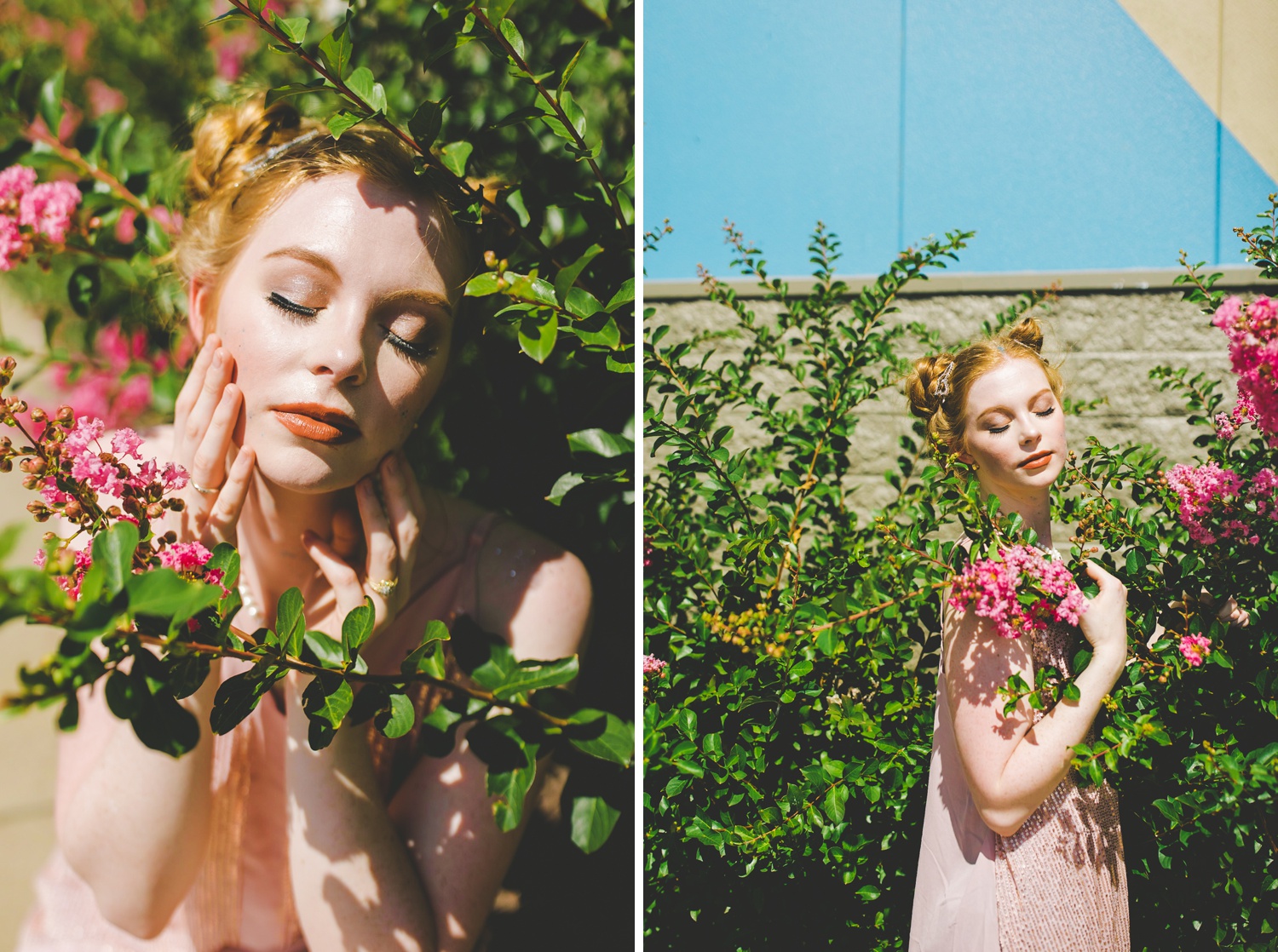 editorial posing for senior photographs in arkansas 