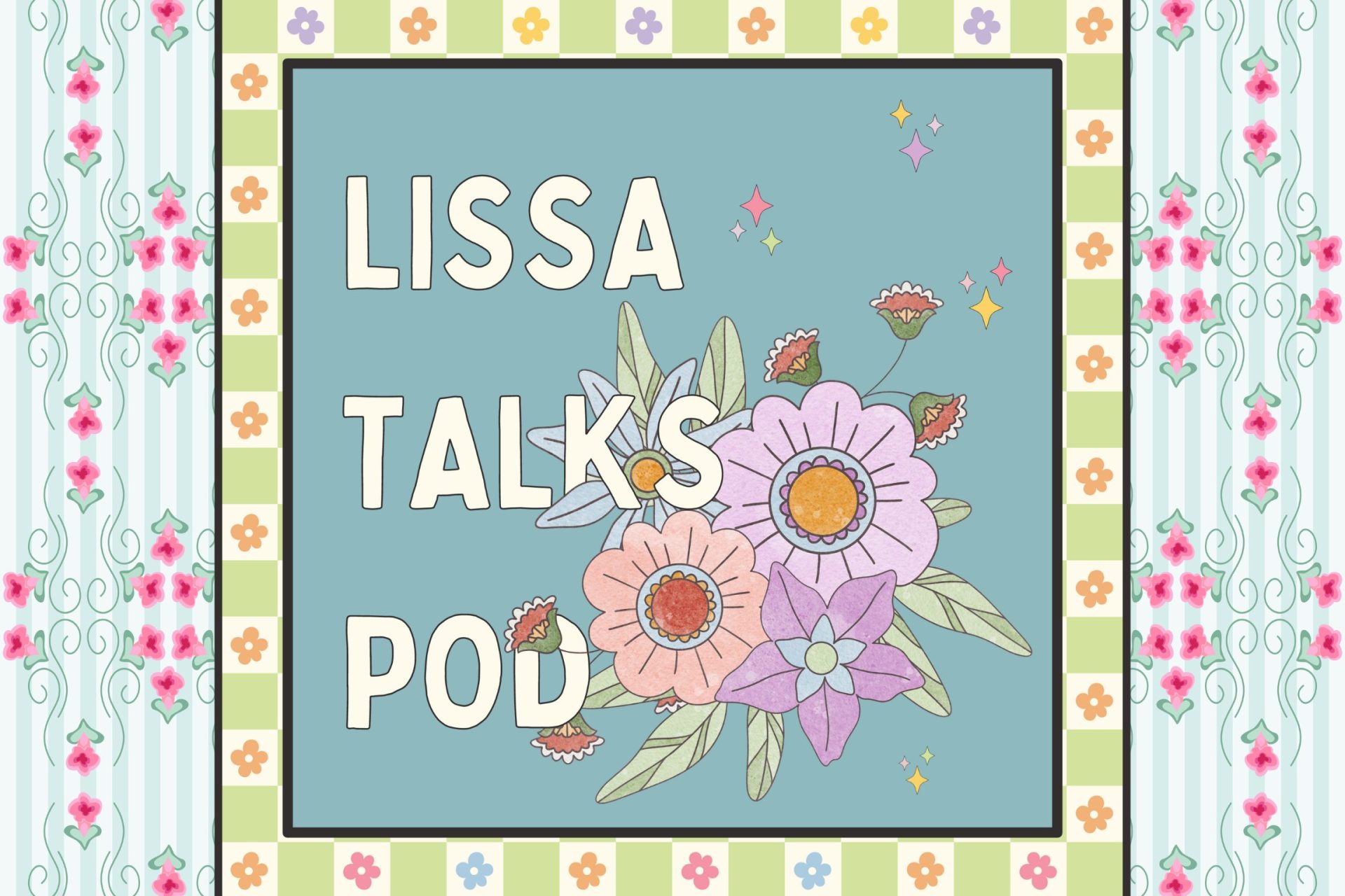A Fun and Creative Podcast about Selling Print on Demand by Opal and June owner Lissa Chandler 