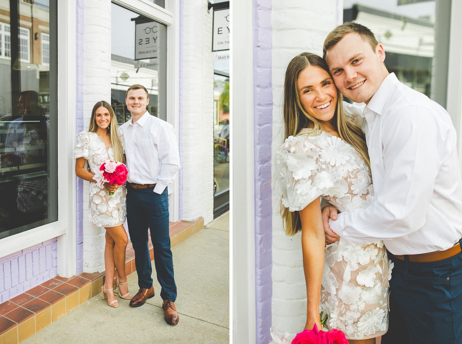 Spring Engagement Session in the Morning