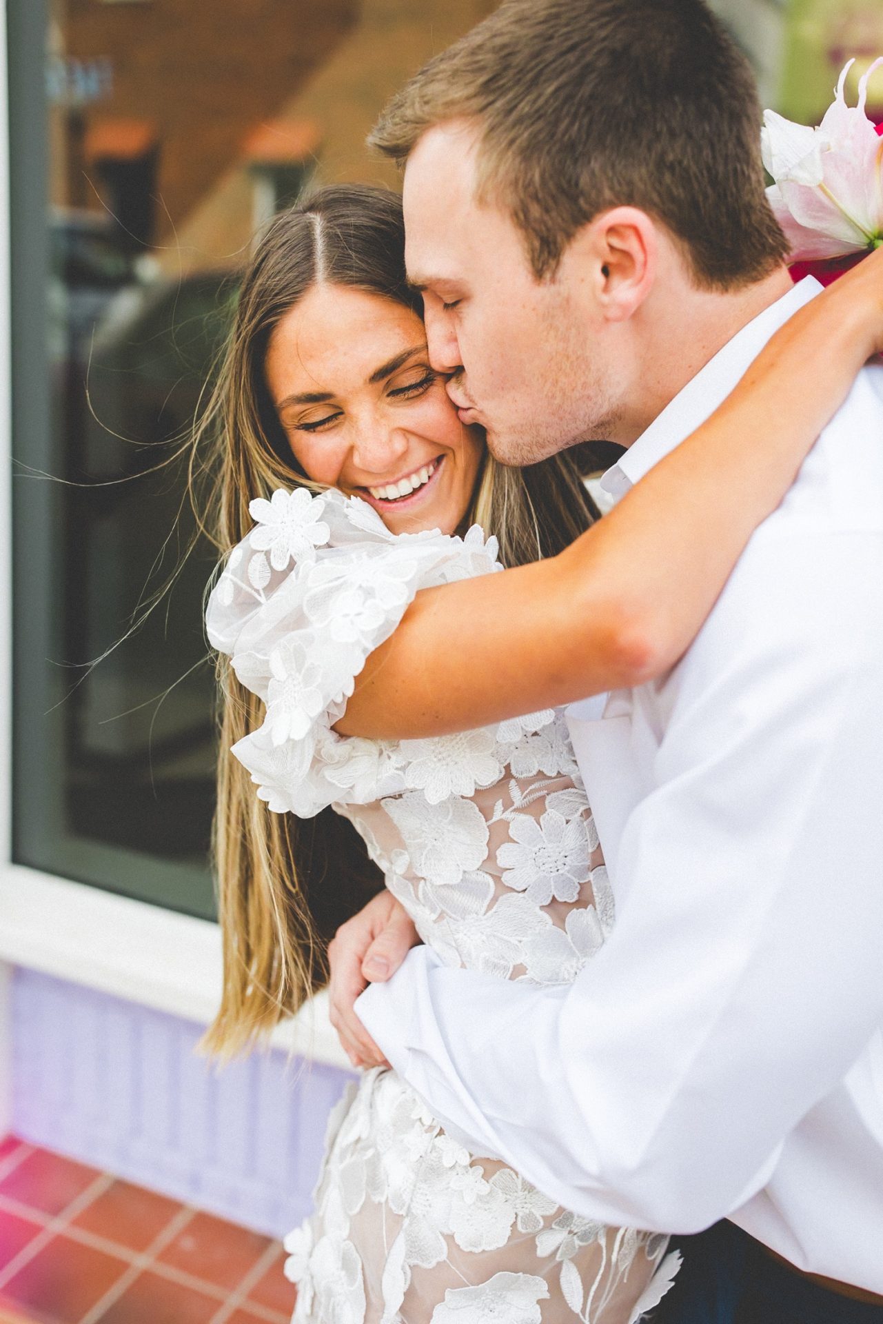 Spring Engagement Session in the Morning