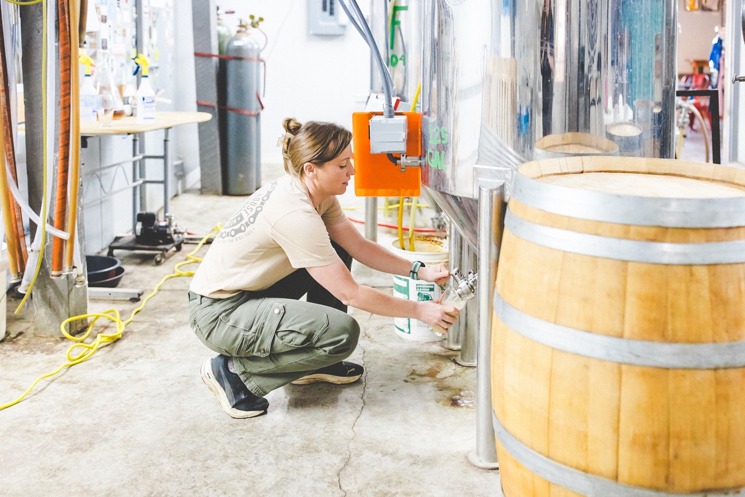 Carey of Columbus house brewery in Northwest Arkansas 