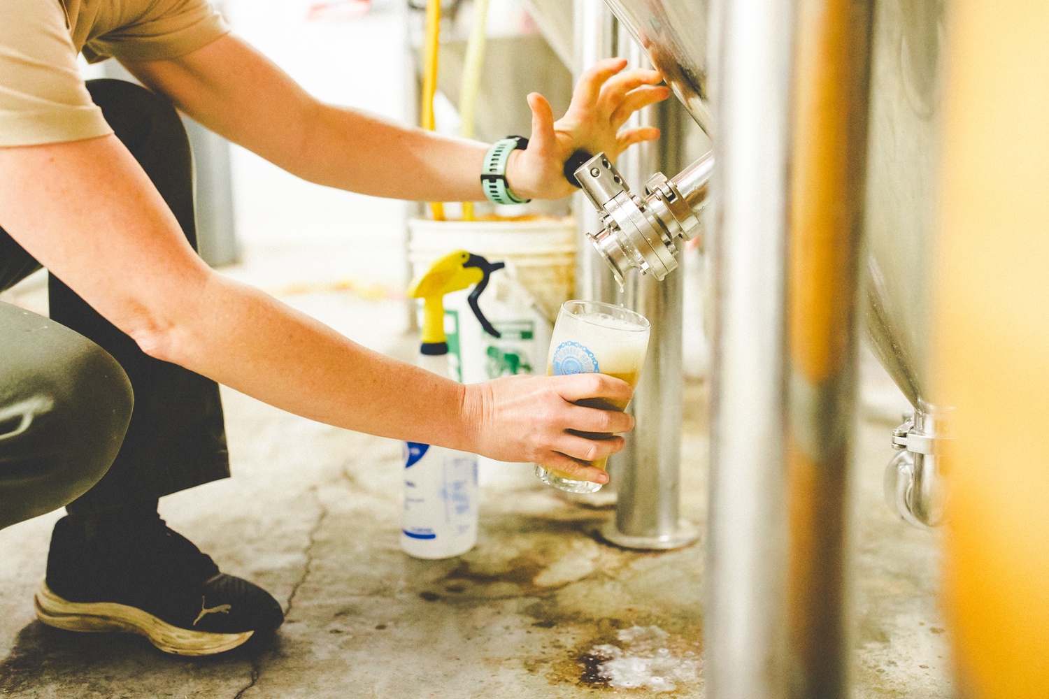 Carey of Columbus house brewery in Northwest Arkansas 