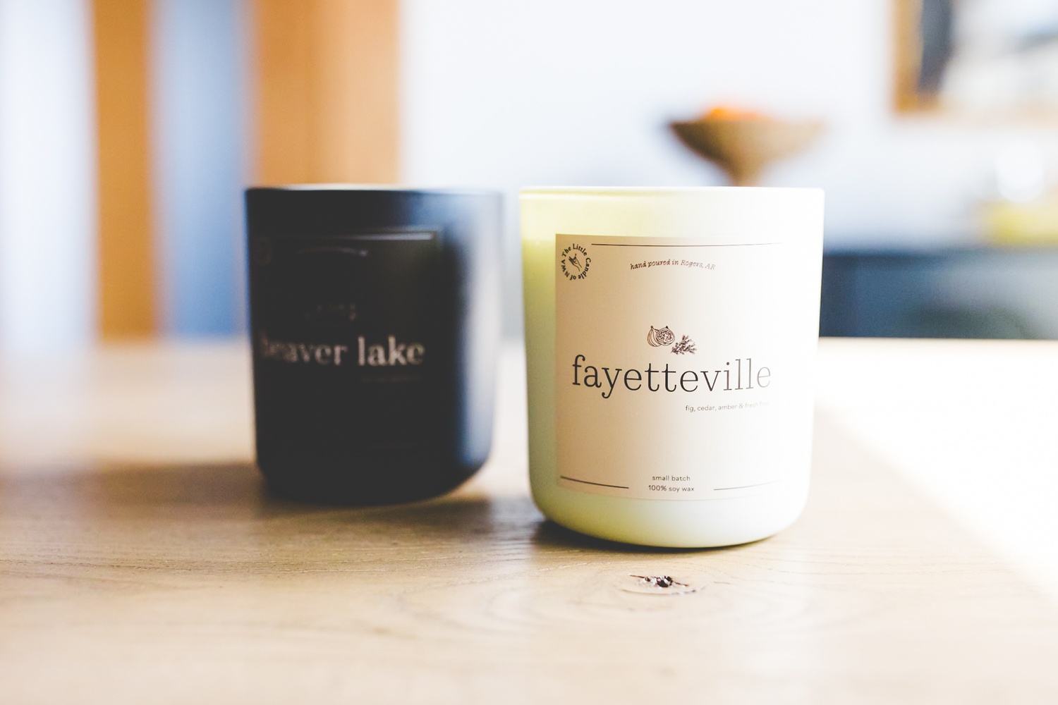 candlemakers in Northwest Arkansas 