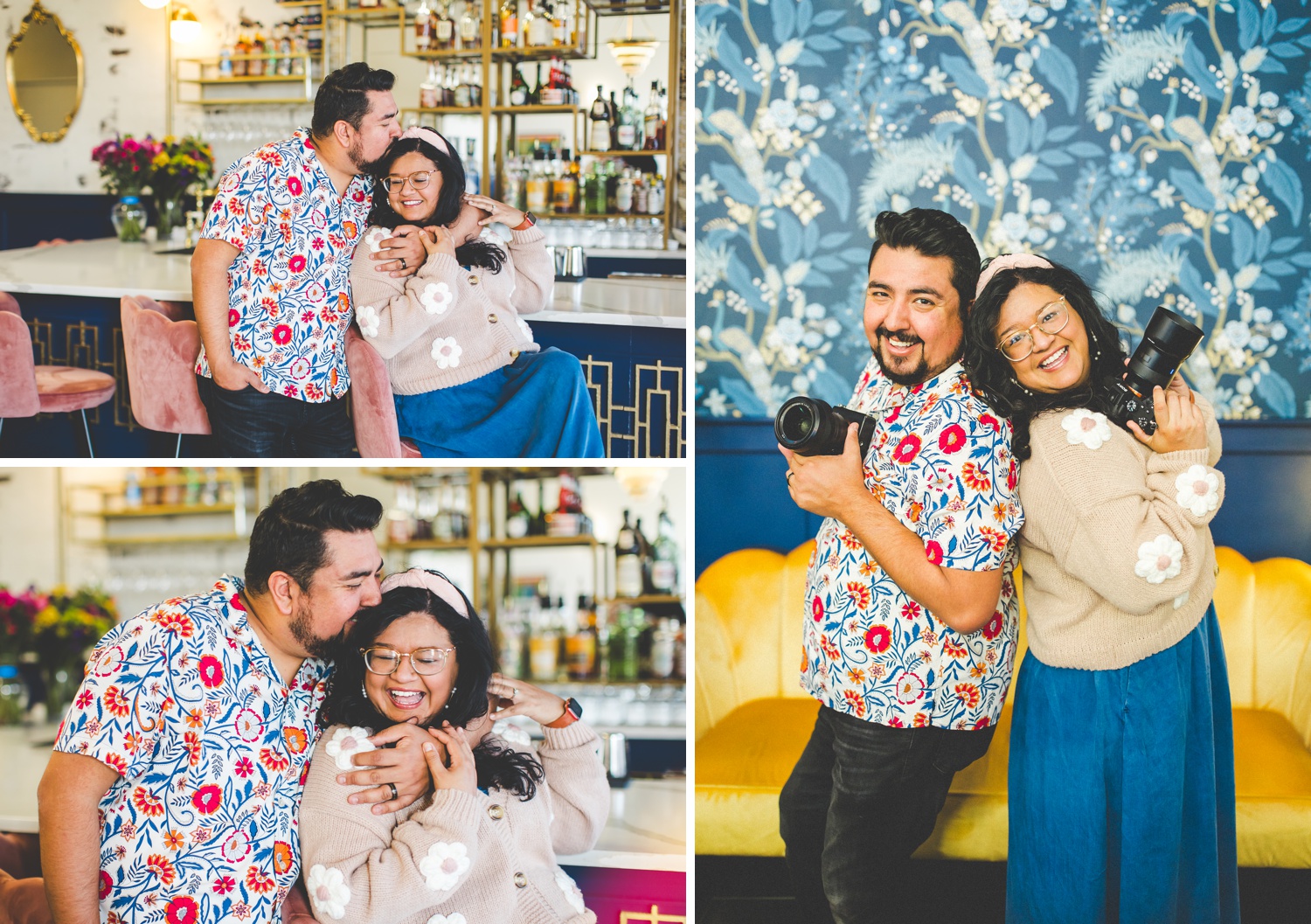 Alex and Jessica Villar of Villar Photo Co in Bentonville, Arkansas