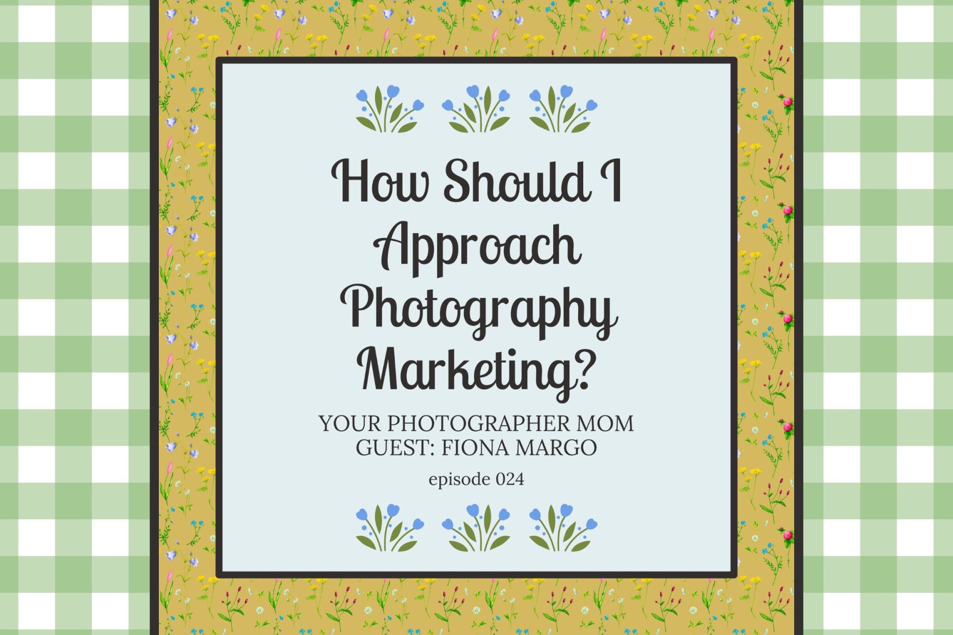 Help with Photography Marketing with Fiona Margo Photography