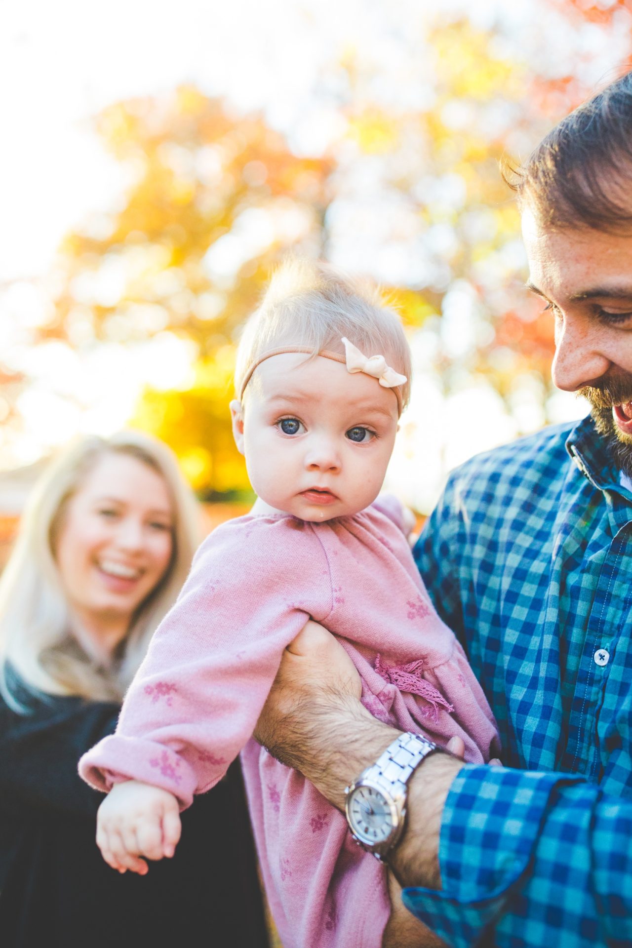 fall mini sessions in fayetteville for families