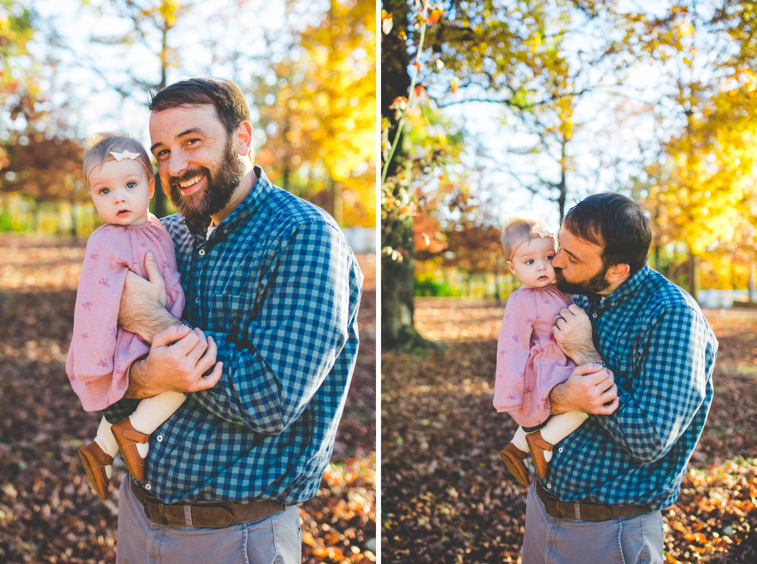 fall mini sessions in fayetteville for families