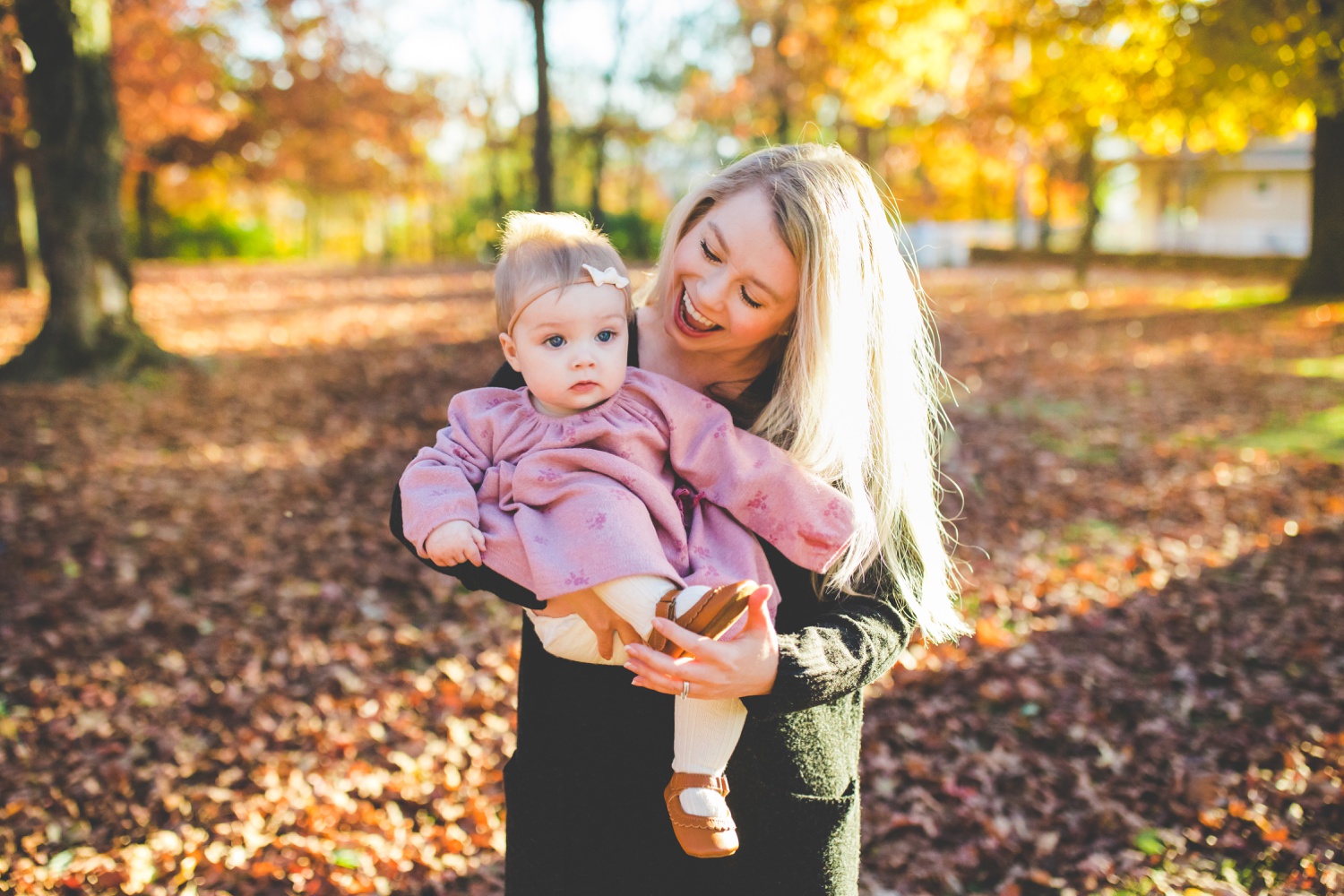 fall mini sessions in fayetteville for families