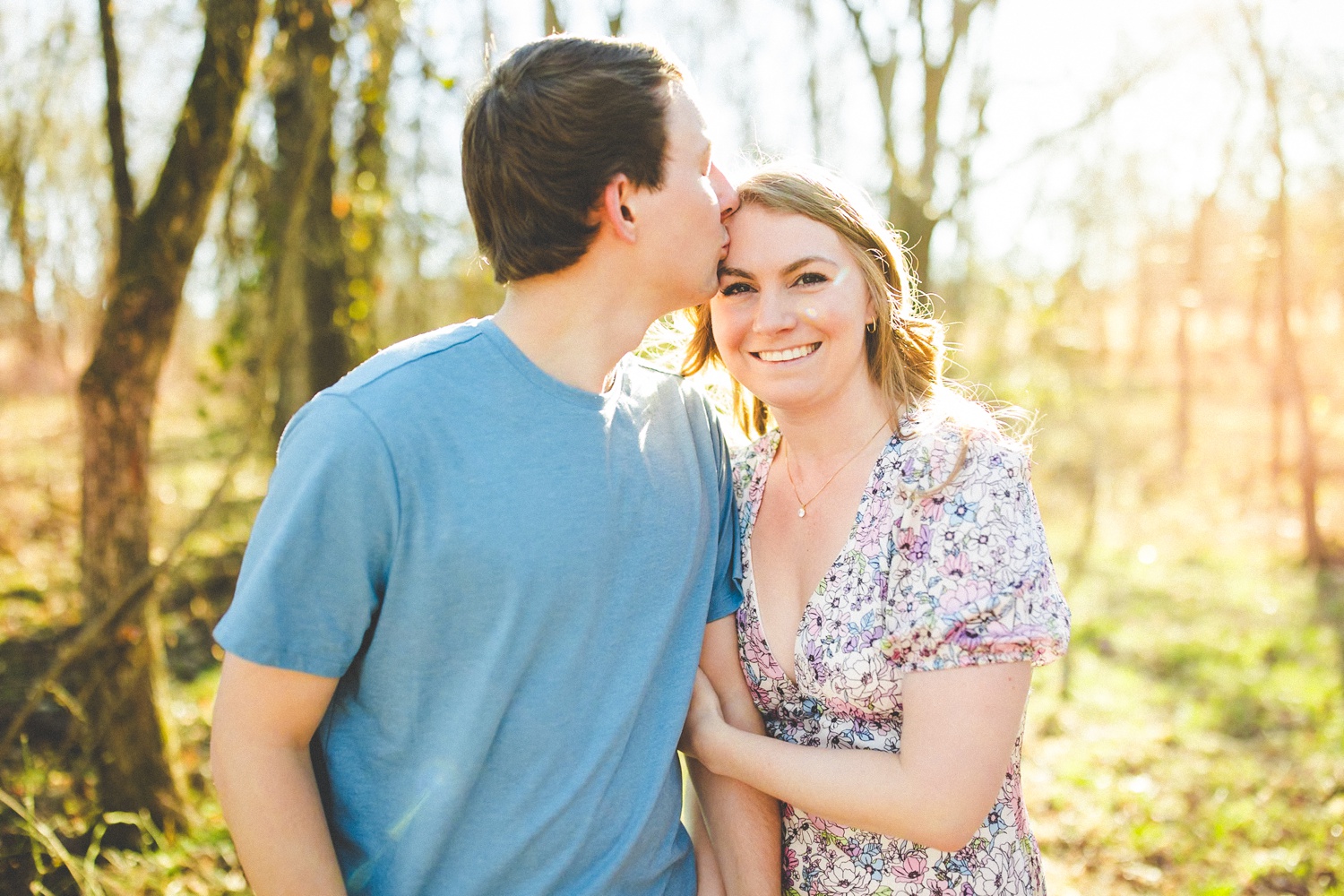 Winter Engagement Photos in Northwest Arkansas